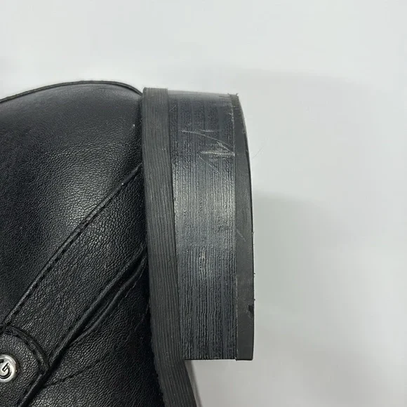 Guess Boots Women’s Size 11 Black - Picture 4 of 9